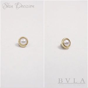BVLA Jewelry - BVLA 14k yellow gold pearl BVLA Jewelry - BVLA 14k yellow gold pearl